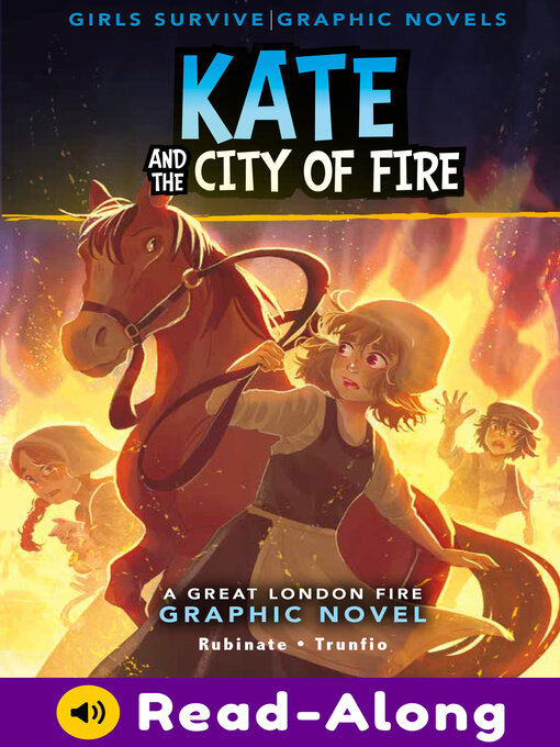 Title details for Kate and the City of Fire by Amy Rubinate - Wait list